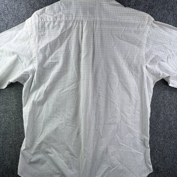 Gitman Bros For Fashion Post Louisville Button Up Shirt 16 34 Check USA Made - Picture 15 of 16